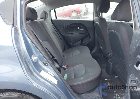 2016 Kia Rio Lx z USA, uszkodzony, nr VIN KNADM4A37G6585914